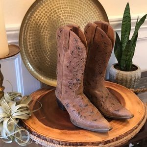 LAREDO “Miranda” 52101 suede western boot